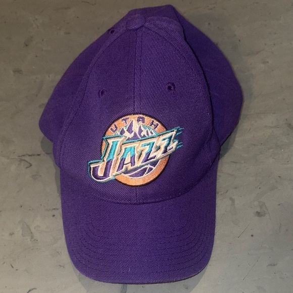 Reebok Other - Utah Jazz Purple Vintage baseball hat